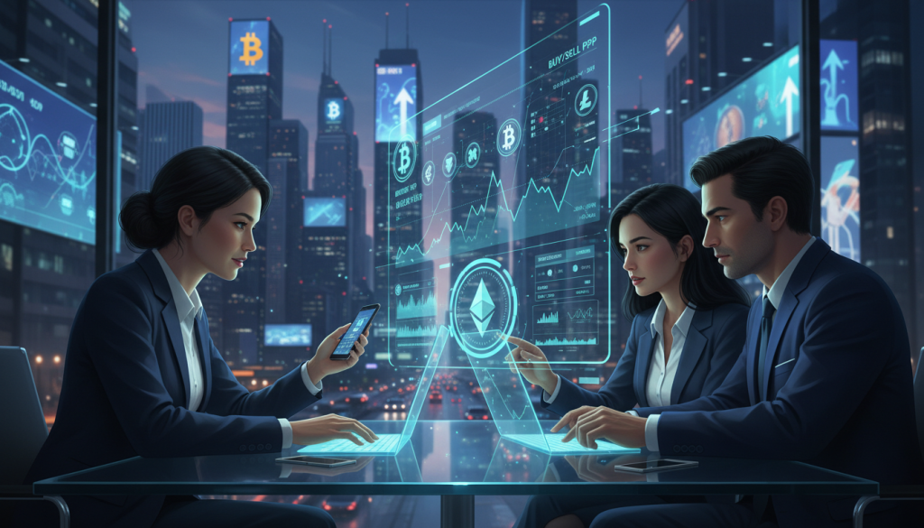 Crypto P2P Trading Crypto P2P Trading
