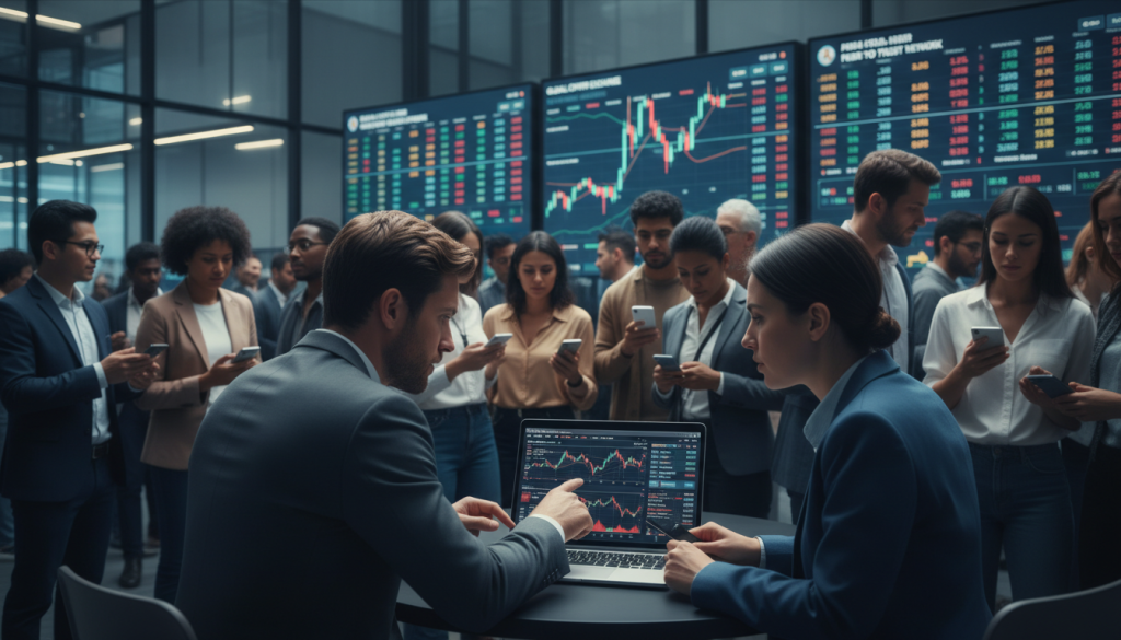 Markets Users Markets Users