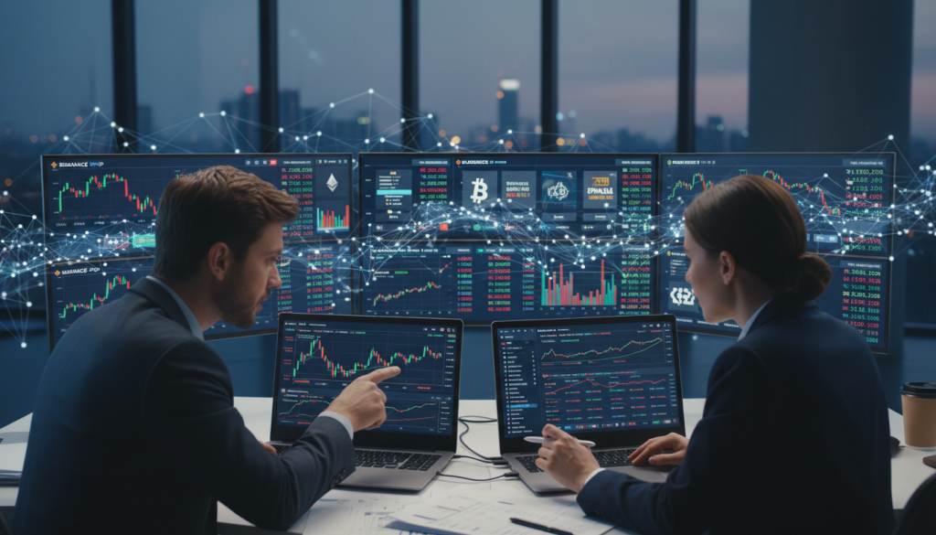 P2P Crypto Trading P2P Crypto Trading