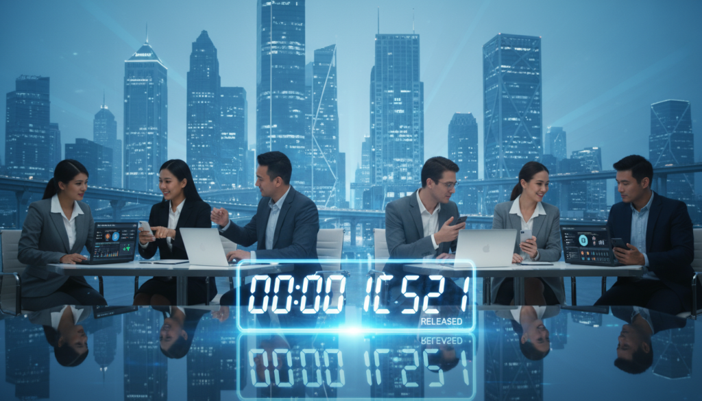 P2P Time-To-Release P2P Time-To-Release