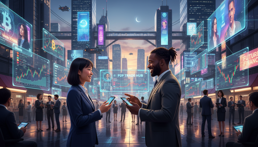 Peer-To-Peer Trading Peer-To-Peer Trading